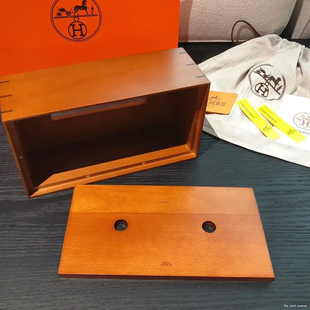 PLEIADE BOX TISSUE HERMES 0614